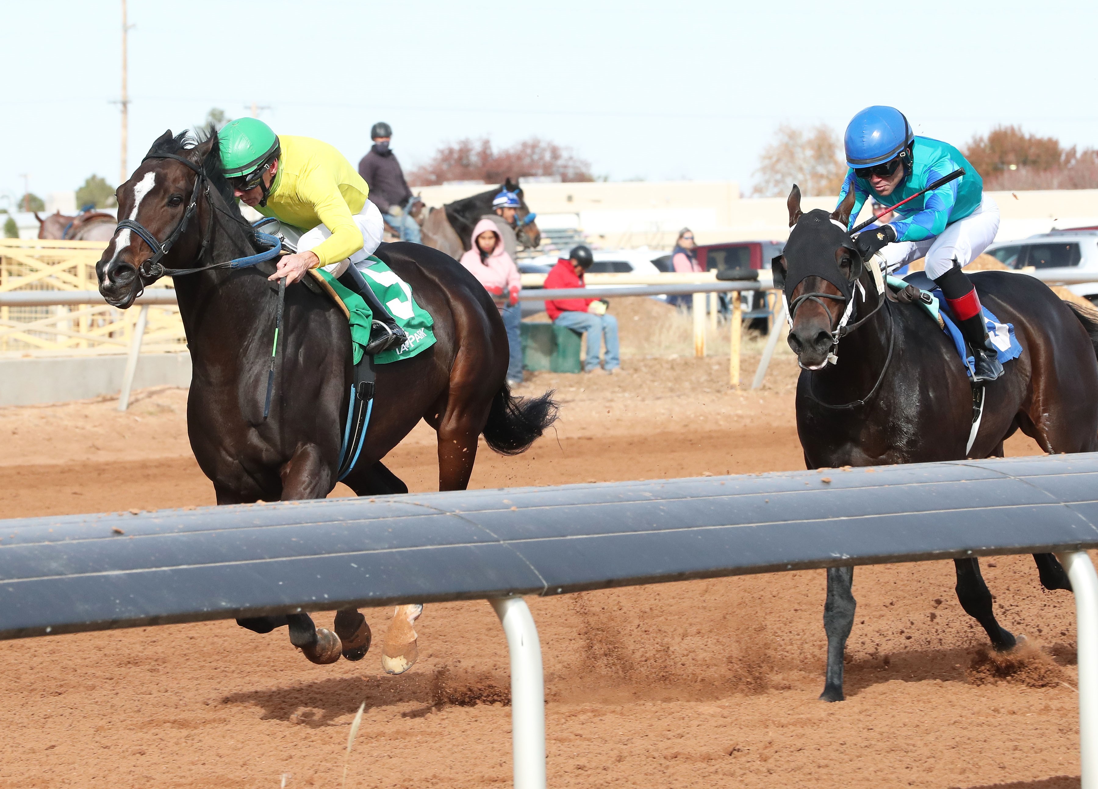 Zia Park Horse Racing Track News DRF